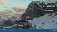 Archiv Foto Webcam Lech Zürs: Bergrestaurant Seekopf 20:00