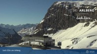 Archived image Webcam Zürs: Mountain Restaurant Seekopf 06:00