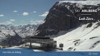 Archiv Foto Webcam Lech Zürs: Bergrestaurant Seekopf 10:00