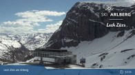 Archiv Foto Webcam Lech Zürs: Bergrestaurant Seekopf 12:00