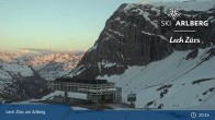 Archived image Webcam Zürs: Mountain Restaurant Seekopf 02:00