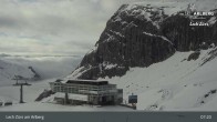 Archiv Foto Webcam Lech Zürs: Bergrestaurant Seekopf 06:00