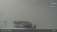 Archiv Foto Webcam Lech Zürs: Bergrestaurant Seekopf 08:00