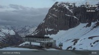 Archiv Foto Webcam Lech Zürs: Bergrestaurant Seekopf 02:00