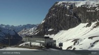 Archiv Foto Webcam Lech Zürs: Bergrestaurant Seekopf 06:00