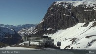 Archiv Foto Webcam Lech Zürs: Bergrestaurant Seekopf 07:00