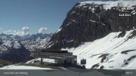 Archiv Foto Webcam Lech Zürs: Bergrestaurant Seekopf 08:00