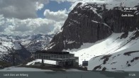 Archiv Foto Webcam Lech Zürs: Bergrestaurant Seekopf 10:00