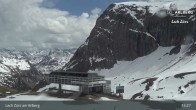 Archiv Foto Webcam Lech Zürs: Bergrestaurant Seekopf 14:00
