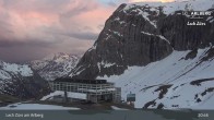 Archiv Foto Webcam Lech Zürs: Bergrestaurant Seekopf 02:00