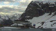 Archiv Foto Webcam Lech Zürs: Bergrestaurant Seekopf 06:00