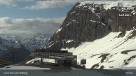 Archiv Foto Webcam Lech Zürs: Bergrestaurant Seekopf 07:00