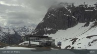 Archiv Foto Webcam Lech Zürs: Bergrestaurant Seekopf 08:00