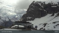 Archiv Foto Webcam Lech Zürs: Bergrestaurant Seekopf 10:00