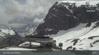Archiv Foto Webcam Lech Zürs: Bergrestaurant Seekopf 12:00