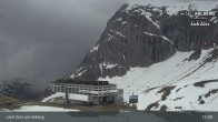 Archived image Webcam Zürs: Mountain Restaurant Seekopf 16:00