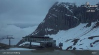 Archived image Webcam Zürs: Mountain Restaurant Seekopf 20:00