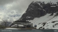 Archiv Foto Webcam Lech Zürs: Bergrestaurant Seekopf 12:00