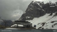 Archiv Foto Webcam Lech Zürs: Bergrestaurant Seekopf 14:00