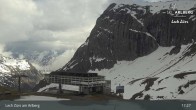 Archiv Foto Webcam Lech Zürs: Bergrestaurant Seekopf 16:00