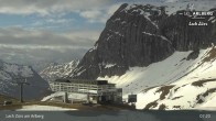 Archiv Foto Webcam Lech Zürs: Bergrestaurant Seekopf 06:00