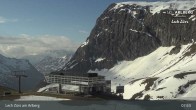 Archiv Foto Webcam Lech Zürs: Bergrestaurant Seekopf 07:00