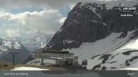 Archiv Foto Webcam Lech Zürs: Bergrestaurant Seekopf 08:00