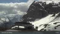 Archiv Foto Webcam Lech Zürs: Bergrestaurant Seekopf 10:00