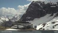 Archiv Foto Webcam Lech Zürs: Bergrestaurant Seekopf 12:00