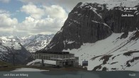 Archiv Foto Webcam Lech Zürs: Bergrestaurant Seekopf 14:00