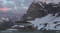 Archiv Foto Webcam Lech Zürs: Bergrestaurant Seekopf 00:00