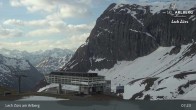 Archiv Foto Webcam Lech Zürs: Bergrestaurant Seekopf 06:00