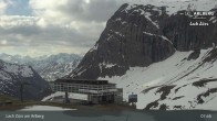 Archiv Foto Webcam Lech Zürs: Bergrestaurant Seekopf 07:00