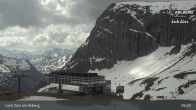 Archiv Foto Webcam Lech Zürs: Bergrestaurant Seekopf 08:00