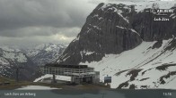 Archived image Webcam Zürs: Mountain Restaurant Seekopf 12:00