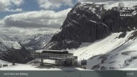 Archived image Webcam Zürs: Mountain Restaurant Seekopf 10:00