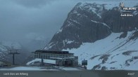 Archived image Webcam Zürs: Mountain Restaurant Seekopf 02:00