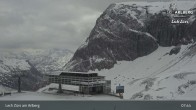 Archived image Webcam Zürs: Mountain Restaurant Seekopf 07:00