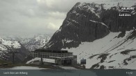 Archived image Webcam Zürs: Mountain Restaurant Seekopf 16:00