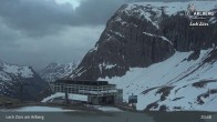 Archiv Foto Webcam Lech Zürs: Bergrestaurant Seekopf 02:00