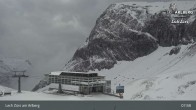 Archiv Foto Webcam Lech Zürs: Bergrestaurant Seekopf 07:00