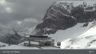 Archiv Foto Webcam Lech Zürs: Bergrestaurant Seekopf 08:00