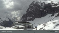 Archiv Foto Webcam Lech Zürs: Bergrestaurant Seekopf 10:00