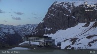 Archiv Foto Webcam Lech Zürs: Bergrestaurant Seekopf 04:00