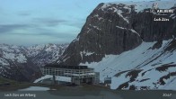 Archiv Foto Webcam Lech Zürs: Bergrestaurant Seekopf 02:00
