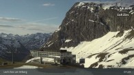 Archiv Foto Webcam Lech Zürs: Bergrestaurant Seekopf 06:00