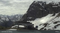 Archiv Foto Webcam Lech Zürs: Bergrestaurant Seekopf 08:00