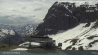 Archiv Foto Webcam Lech Zürs: Bergrestaurant Seekopf 10:00