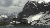 Archiv Foto Webcam Lech Zürs: Bergrestaurant Seekopf 12:00