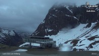 Archiv Foto Webcam Lech Zürs: Bergrestaurant Seekopf 00:00